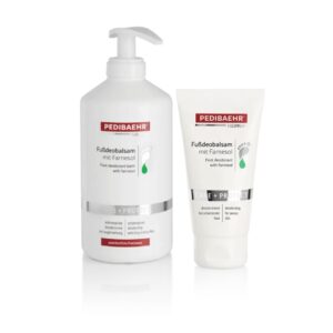 PEDIBAEHR Baume Déodorant pour les Pieds avec Farnésol