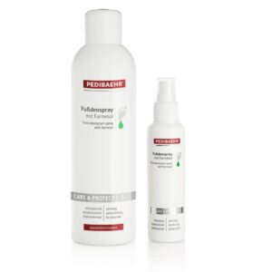PEDIBAEHR Déospray pour les pieds au Farnesol