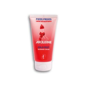 Akileïne Crème Réchauffante Pieds Froids, 75ml