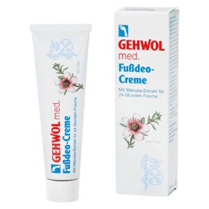 Gehwol Med Crème Déodorante pour les Pieds, 75 ml