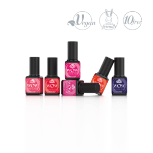 WOW Hybrid Gel Polish, 8ml "Summer Bash"