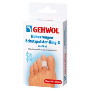 Gehwol Coussinets en Anneau pour Cors G