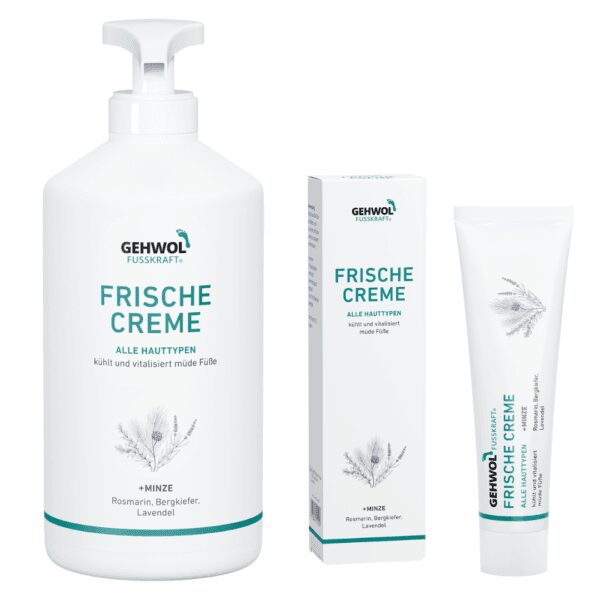 Verfrissende creme