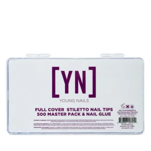 Young Nails Full Cover Stiletto Tips