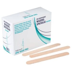 Spatules à cire Sibel Medium – 15 cm, 200 pièces