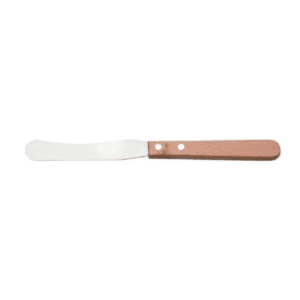 Spatule à cire tout usage en métal Sibel – 25 cm, spéciale jambes
