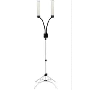 Lampe LED Double Pro sur trépied