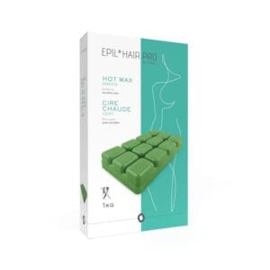 Sibel Epil Hair Pro - Hot Wax Green