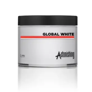 Astonishing Acrylic Powder Global White
