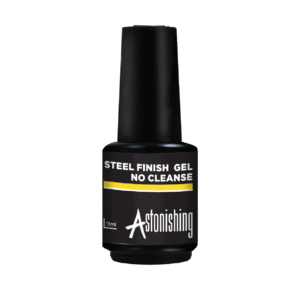 Astonishing Steel Finish Gel No Cleanse, 15ml