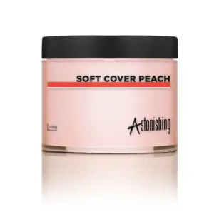 Astonishing Acrylic Powder Soft Cover Peach