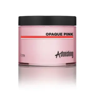 Astonishing Acrylic Powder Opaque Pink