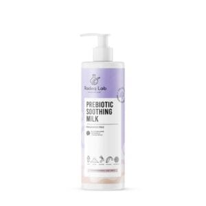 Radeq Lab Prebiotic Soothing Milk met Aloe Vera, 430ml