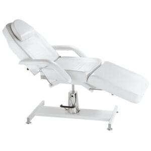 Fauteuil de soins Esthétique Laura avec pompe hydraulique