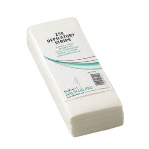 Bandes de Cire Regular, 250 pcs