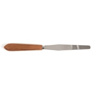 Spatule à cire visage en acier inoxydable Sibel