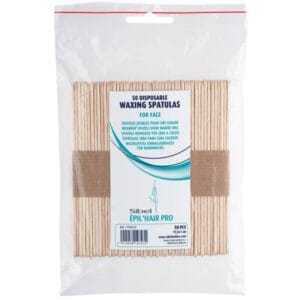 Spatules à cire visage Sibel – Small, 50 pièces