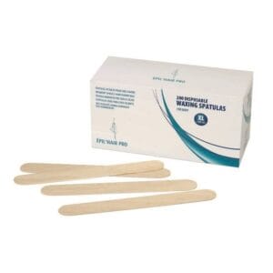 Spatules jetables XL pour cire Sibel – 20 cm, 200 pièces