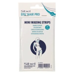 Bandes de Cire Mini, 100 pcs