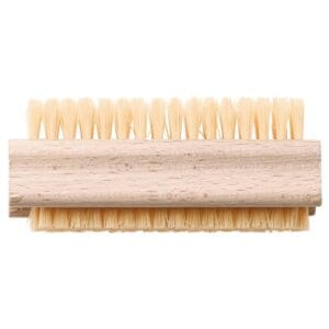 Brosse à ongles en bois