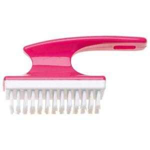 Brosse à ongles en plastique