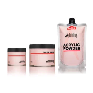 Astonishing Acrylic Powder Cover Pink