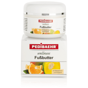 PEDIBAEHR Beurre Bien‑Être Pieds Mangue & Orange, 75ml
