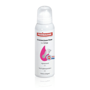 PEDIBAEHR Mousse Crème à la Rose avec Urée 125ml