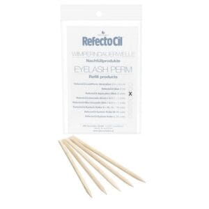 RefectoCil Lash Perm Bâtonnets Bois de Rose – 5 pièces