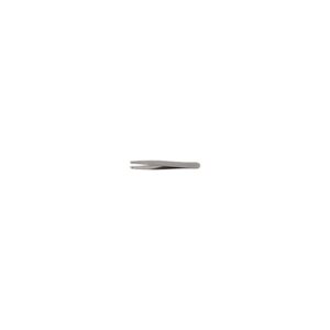 Pince à épiler Pro Biseautée Inox, 9,5 cm