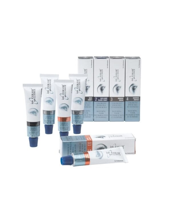 star look kleuring wenkbrauwen en wimper licht bruin