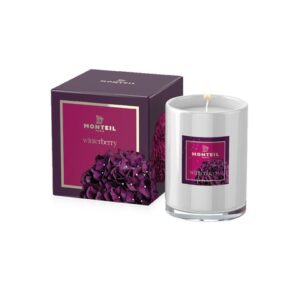 Winterberry Christmas Candle
