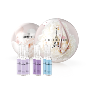 Monteil Mon Amour Kerstbal met Ampullen
