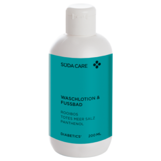 Süda Care Diabetics Lotion Lavante & Bain de Pieds 200ml