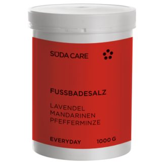 Süda Care Everyday Sel de Bain pour les Pieds 1000g
