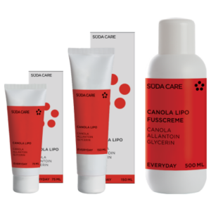 Süda Care Everyday Canola Lipo Voetcrème