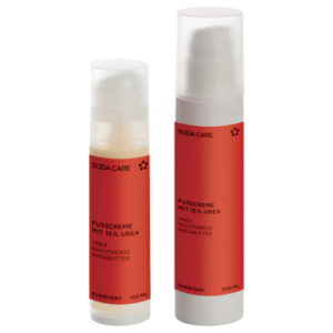 Süda Care Everyday Voetcrème met 15% Urea