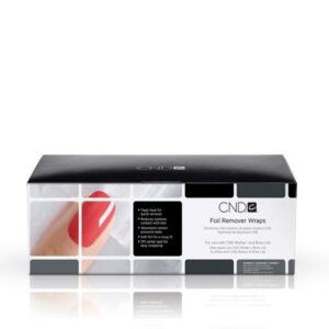CND Shellac Foil Remover Wraps (en anglais seulement)