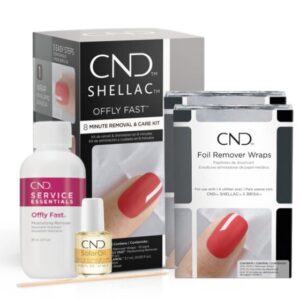 CND Shellac Offly Fast Removal & Care Kit