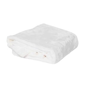 IONTO-COMED Couverture en Éponge Blanche 160 × 250 cm