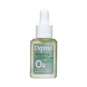 DEPEND O2 Myrrh & Jojoba Nail & Cuticle Oil, 11ml