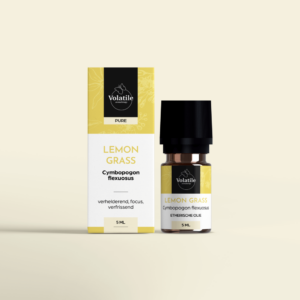 Volatile Etherische Olie Lemongrass 10ml