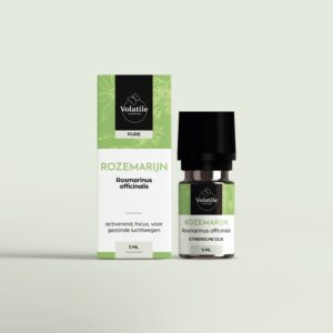 Volatile Etherische Olie Rozemarijn 10ml
