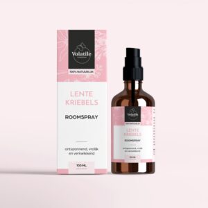 Volatile Roomspray Lentekriebels 100ml