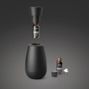 Volatile Aroma Diffuser Ella – zwart