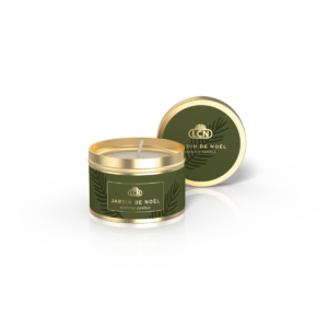 Geurkaars "Jardin de Noël", 65g