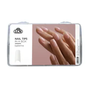 Nail Tips in a Box, 200 pcs