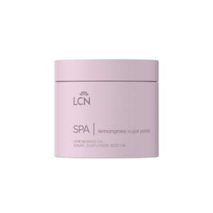 LCN SPA Lemongrass Sugar Polish, 250ml