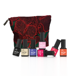 LCN WOW Hybrid Gel Polish "Golden Lotus", 8ml