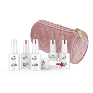 LCN UV-Gel Polish Set "Blush", 8ml